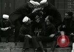 Standbild amerikanische Matrosen United States USA, 1917, aus Sekunde 62 historischem Filmmaterial Videoclip 65675077404