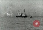 Standbild amerikanische Marine Personal United States USA, 1917, aus Sekunde 7 historischem Filmmaterial Videoclip 65675077407