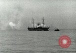 Standbild amerikanische Marine Personal United States USA, 1917, aus Sekunde 9 historischem Filmmaterial Videoclip 65675077407