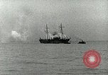 Standbild amerikanische Marine Personal United States USA, 1917, aus Sekunde 10 historischem Filmmaterial Videoclip 65675077407