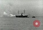 Standbild amerikanische Marine Personal United States USA, 1917, aus Sekunde 12 historischem Filmmaterial Videoclip 65675077407