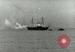 Standbild amerikanische Marine Personal United States USA, 1917, aus Sekunde 14 historischem Filmmaterial Videoclip 65675077407