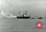 Standbild amerikanische Marine Personal United States USA, 1917, aus Sekunde 18 historischem Filmmaterial Videoclip 65675077407