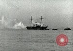 Standbild amerikanische Marine Personal United States USA, 1917, aus Sekunde 21 historischem Filmmaterial Videoclip 65675077407