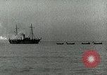 Standbild amerikanische Marine Personal United States USA, 1917, aus Sekunde 40 historischem Filmmaterial Videoclip 65675077407