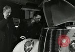 Image of twenty-five millionth Ford car United States USA, 1936, second 10 stock footage video 65675077409