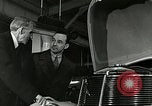 Image of twenty-five millionth Ford car United States USA, 1936, second 24 stock footage video 65675077409