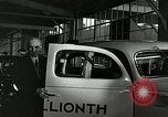 Image of twenty-five millionth Ford car United States USA, 1936, second 36 stock footage video 65675077409