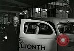 Image of twenty-five millionth Ford car United States USA, 1936, second 37 stock footage video 65675077409
