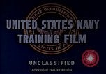 Image of American Seabees United States USA, 1945, second 3 stock footage video 65675077410