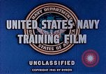 Image of American Seabees United States USA, 1945, second 10 stock footage video 65675077410