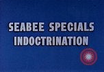 Image of American Seabees United States USA, 1945, second 12 stock footage video 65675077410