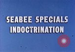Image of American Seabees United States USA, 1945, second 13 stock footage video 65675077410