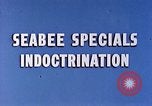 Image of American Seabees United States USA, 1945, second 14 stock footage video 65675077410