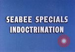 Image of American Seabees United States USA, 1945, second 15 stock footage video 65675077410