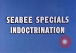 Image of American Seabees United States USA, 1945, second 17 stock footage video 65675077410