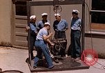 Image of American Seabees United States USA, 1945, second 17 stock footage video 65675077411