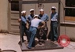 Image of American Seabees United States USA, 1945, second 27 stock footage video 65675077411