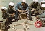 Image of American Seabees United States USA, 1945, second 54 stock footage video 65675077411