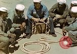 Image of American Seabees United States USA, 1945, second 55 stock footage video 65675077411