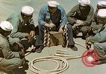 Image of American Seabees United States USA, 1945, second 56 stock footage video 65675077411