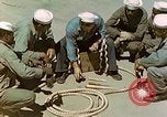 Image of American Seabees United States USA, 1945, second 57 stock footage video 65675077411