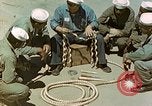 Image of American Seabees United States USA, 1945, second 58 stock footage video 65675077411