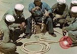 Image of American Seabees United States USA, 1945, second 59 stock footage video 65675077411