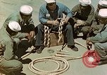 Image of American Seabees United States USA, 1945, second 60 stock footage video 65675077411