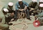 Image of American Seabees United States USA, 1945, second 61 stock footage video 65675077411