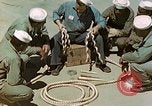 Image of American Seabees United States USA, 1945, second 62 stock footage video 65675077411