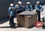 Image Seabees américain United States USA, 1945, de la seconde 5 séquences d'archives historiques vidéo 65675077412