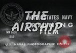 Image American dirigeable United States USA, 1950, de la seconde 9 séquences d'archives historiques vidéo 65675077413