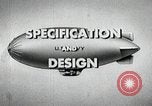Standbild Luftschiff United States USA, 1950, aus Sekunde 3 historischem Filmmaterial Videoclip 65675077416