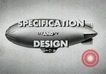 Standbild Luftschiff United States USA, 1950, aus Sekunde 4 historischem Filmmaterial Videoclip 65675077416