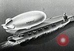 Standbild Luftschiff United States USA, 1950, aus Sekunde 5 historischem Filmmaterial Videoclip 65675077416