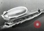 Standbild Luftschiff United States USA, 1950, aus Sekunde 7 historischem Filmmaterial Videoclip 65675077416