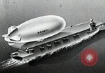 Standbild Luftschiff United States USA, 1950, aus Sekunde 8 historischem Filmmaterial Videoclip 65675077416