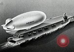 Standbild Luftschiff United States USA, 1950, aus Sekunde 9 historischem Filmmaterial Videoclip 65675077416