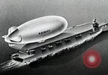 Standbild Luftschiff United States USA, 1950, aus Sekunde 10 historischem Filmmaterial Videoclip 65675077416