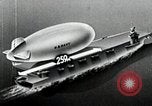 Standbild Luftschiff United States USA, 1950, aus Sekunde 13 historischem Filmmaterial Videoclip 65675077416