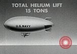 Standbild Luftschiff United States USA, 1950, aus Sekunde 35 historischem Filmmaterial Videoclip 65675077416