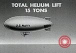 Standbild Luftschiff United States USA, 1950, aus Sekunde 37 historischem Filmmaterial Videoclip 65675077416