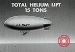 Standbild Luftschiff United States USA, 1950, aus Sekunde 38 historischem Filmmaterial Videoclip 65675077416