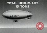 Standbild Luftschiff United States USA, 1950, aus Sekunde 39 historischem Filmmaterial Videoclip 65675077416