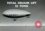 Standbild Luftschiff United States USA, 1950, aus Sekunde 40 historischem Filmmaterial Videoclip 65675077416