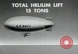 Standbild Luftschiff United States USA, 1950, aus Sekunde 41 historischem Filmmaterial Videoclip 65675077416