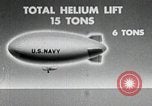 Standbild Luftschiff United States USA, 1950, aus Sekunde 42 historischem Filmmaterial Videoclip 65675077416