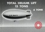 Standbild Luftschiff United States USA, 1950, aus Sekunde 43 historischem Filmmaterial Videoclip 65675077416