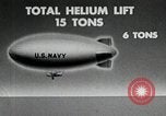 Standbild Luftschiff United States USA, 1950, aus Sekunde 44 historischem Filmmaterial Videoclip 65675077416